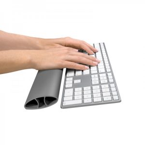 Apoya muñecas teclado Wristrocker gris ispire