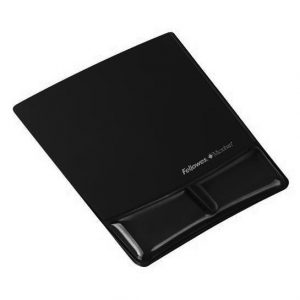 Mouse Pad Health V cuero negro