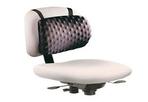 Respaldo Lumbar Half Back negro