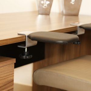 Apoya Antebrazo extensión de madera