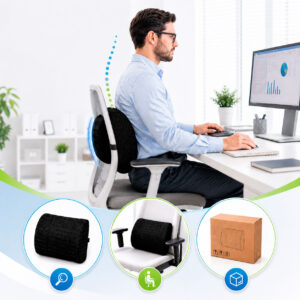 Respaldo Cojín Lumbar Standard - Ergonómico BC802