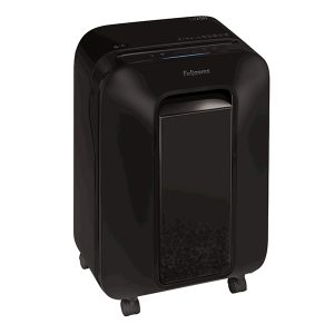 Destructora Fellowes LX201 Negra Microcorte