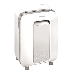 Destructora Fellowes LX201 Blanca Microcorte
