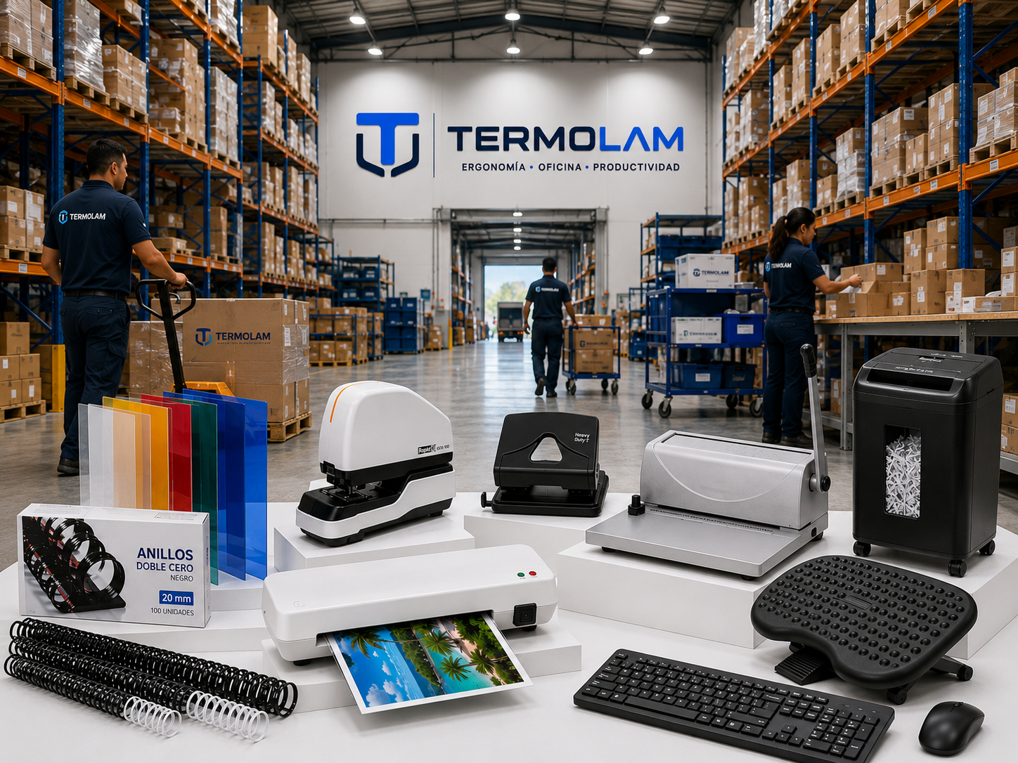 Bodega productos Termolam