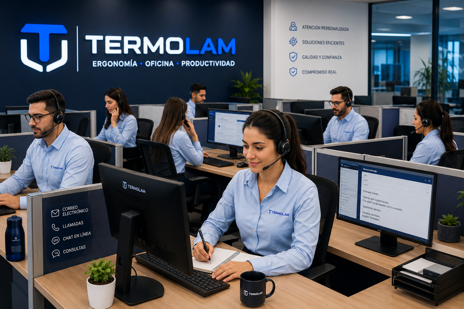 Equipo profesional Termolam