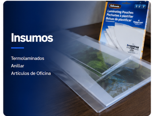 Insumos