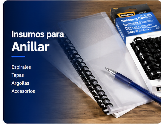 Insumos para Anillar