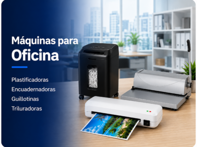 M&aacute;quinas para Oficina