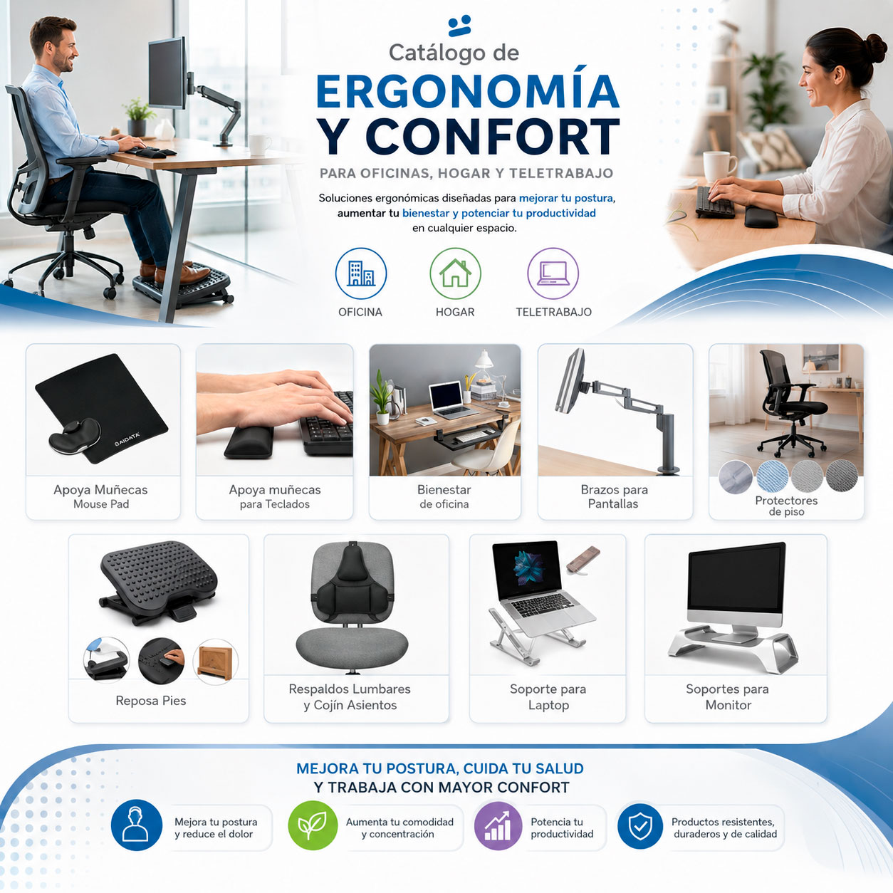 Apoyapiés Ergonómico Relaxing Super Fit Aidata - Imagen 5