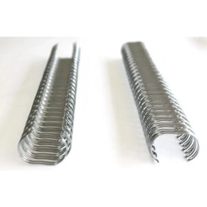 Anillos Doble Cero Metálicos Wire-O – 6 a 20 mm, Pack 20 Unidades