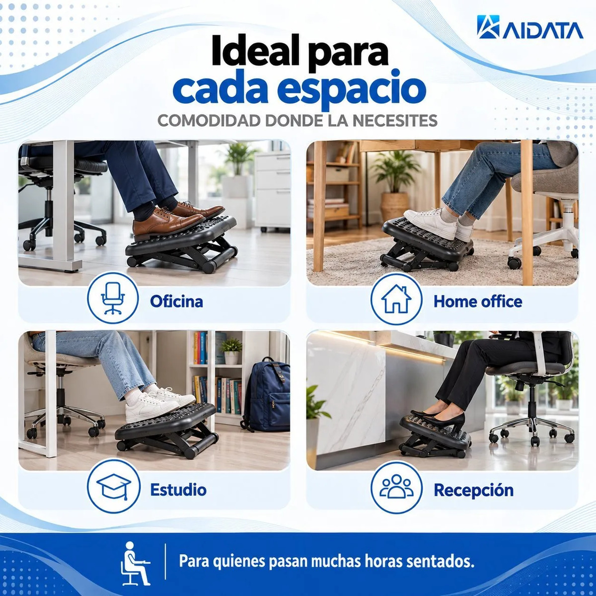 Apoya Pies Ajustable Relaxing SKU FR008 - Termolam (imagen 6)
