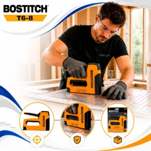 Corchetera de Impacto BOSTITCH T6-8