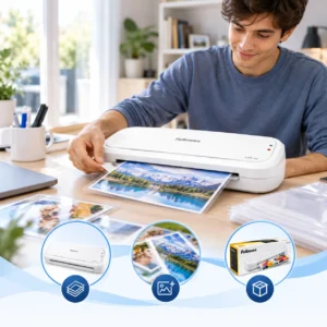 Plastificadora Fellowes L125 A4 – portada
